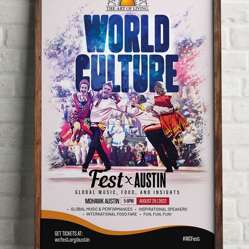 Poster contest entry by _Blue_