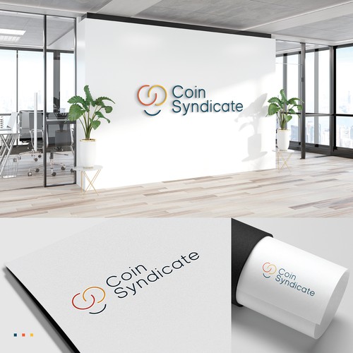 Logo for Coin Syndicate Influencer Agency Design by ditesacilad