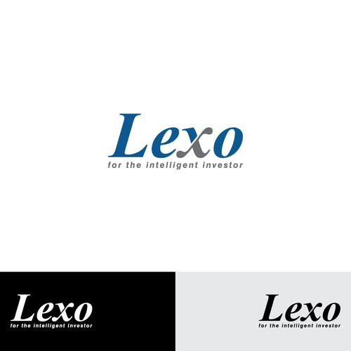 LEXO Logo Design by -anggur-
