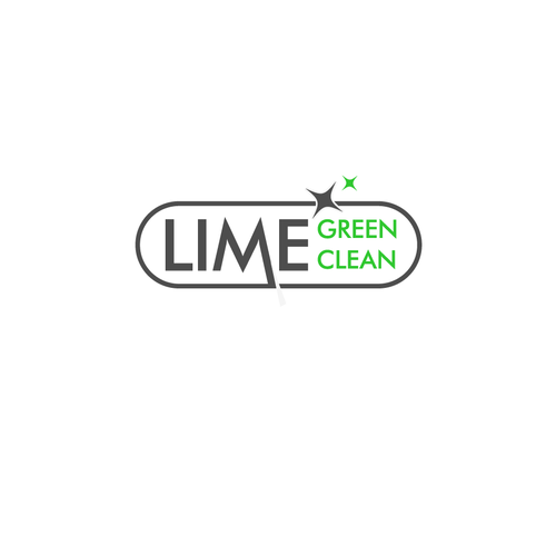 Lime Green Clean Logo and Branding Design by tenlogo52