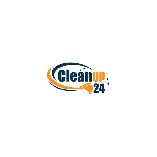 CleanUp24 Design by kubudsgn