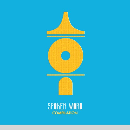 Spoken Word Compilation CD Artwork Design by Creative Spirit ®