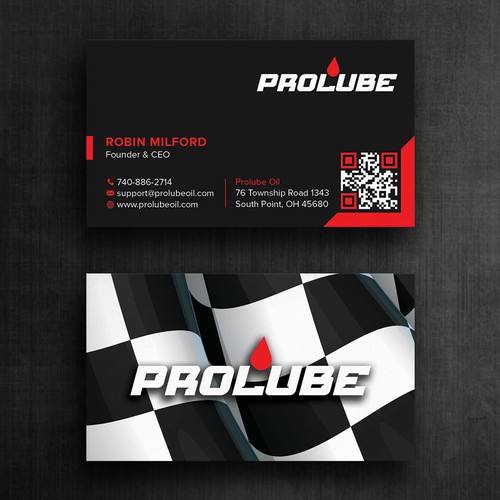 Design Vintage/Modern Business Cards for Top Automotive Additive Company in US Design by Felix SH