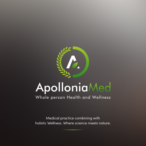 Logo - Where science meets nature. Whole human health Design by 7ab7ab ❤