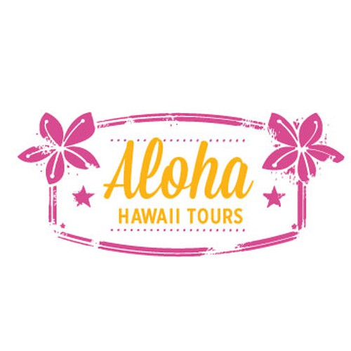 Help us put Aloha Hawaii Tours on the map! Design by kari03