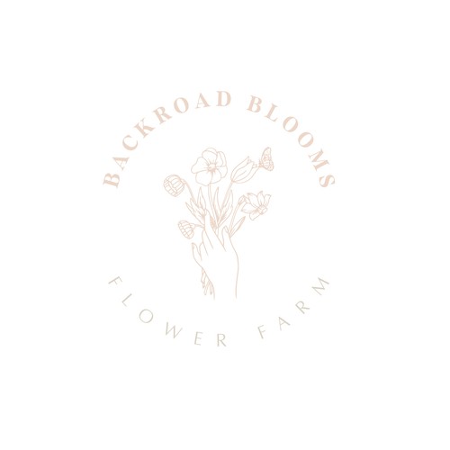 Designs | Backroad Blooms Flower Farm Rebrand | Logo & brand identity ...