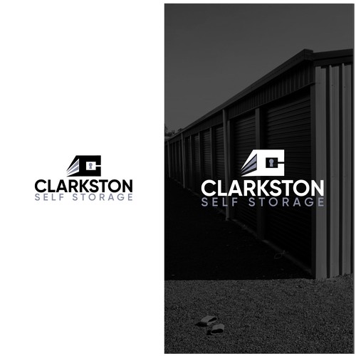 Self Storage Logo | Clarkston Self Storage Design by Nana445
