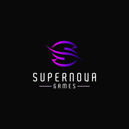 Video game development company logo Design by cs_branding