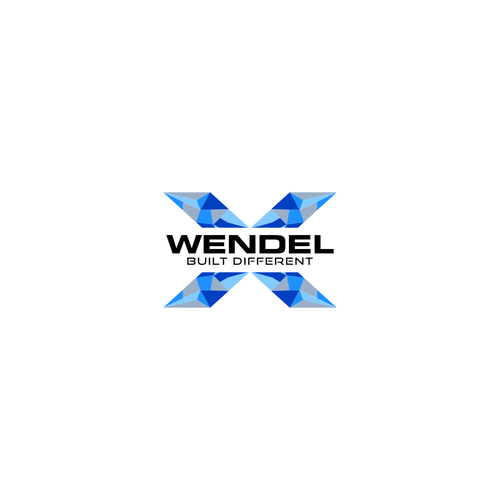 Luxury Logo Design for Wendel X — A Premium Construction Brand Built Different Design by Black_Ink