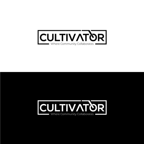 Logo design for Cultivator - a rural innovation organization Design réalisé par Think box