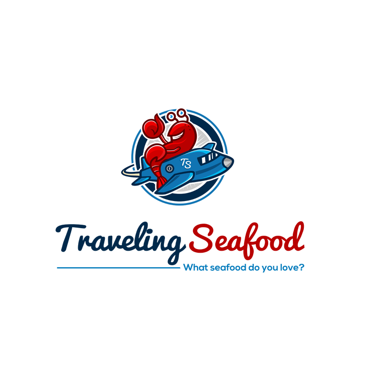 North carolina logo with the title 'seafood'