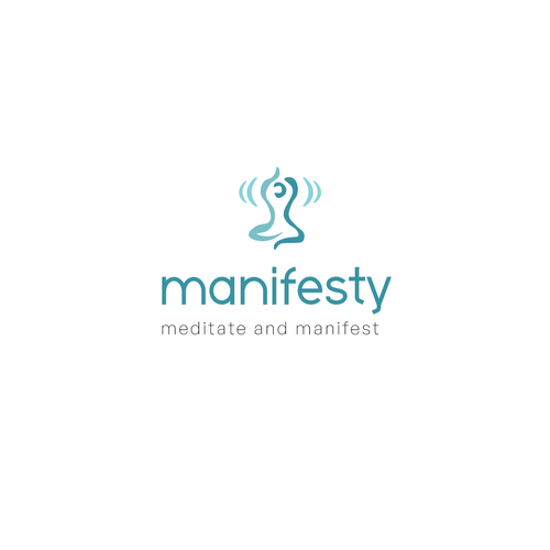 icon & logo for meditation & manifesting app Design réalisé par Nico Snaiderman