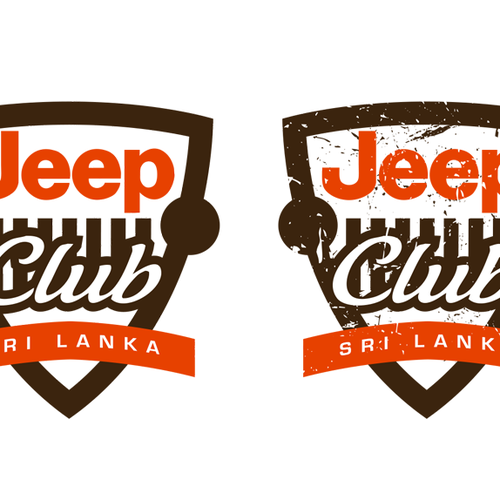 Design a SIMPLE logo for the JEEP Club of Sri Lanka!!! Design by kil_pixel