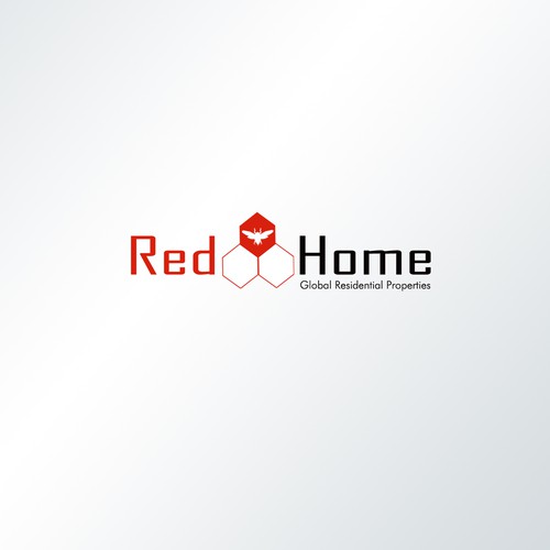 logo for Red Home Design réalisé par Johnqat93