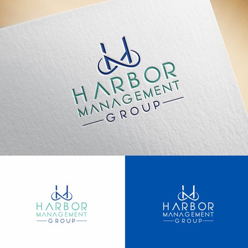 Design a modern, trendy logo for Harbor Management Group | Logo design ...