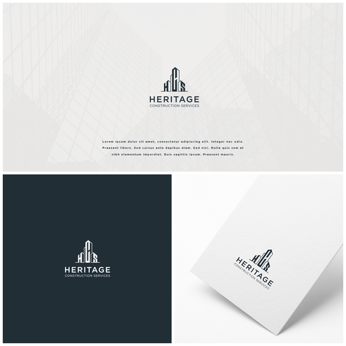 home builder logo 99designs