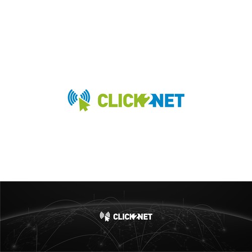 Design Logo for internet service provider Design by onder