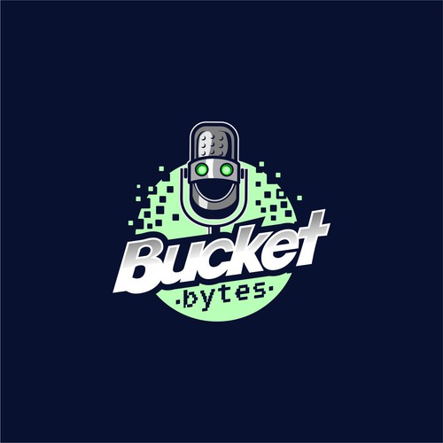 A unique & easily identifiable podcast logo about gaming/tech/pop-culture & more. Réalisé par GraphCulture⭐