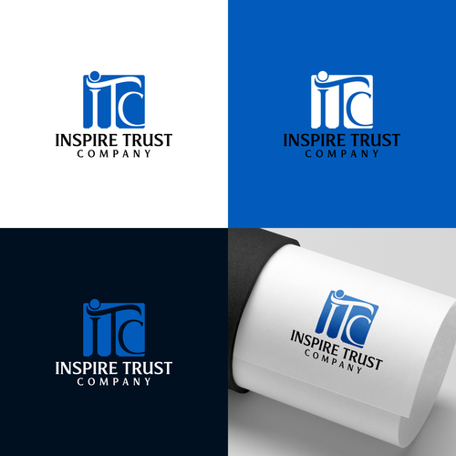 Welcoming and inspirational logo for a national trust company Design by Logologic™