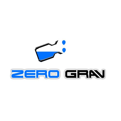 Nice, friendly logo for Zero Grav-ontwerp door logorama