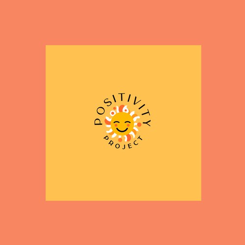 Help me come up with a logo for the Positivity Project Design by danc
