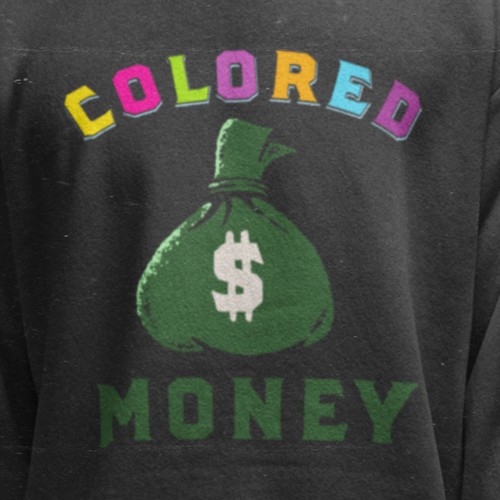 Colored Money Brand Contest Design by esuwa