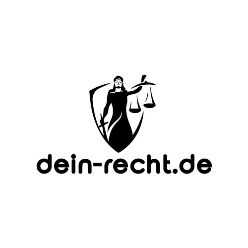 Logo for website of lawyer, social media, legal topics Design by hassaandesign