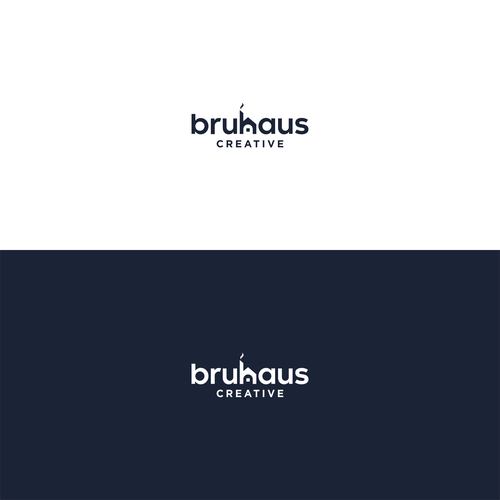 New creative agency 'BRUHAUS' needs a logo and identity! Design by TS studio
