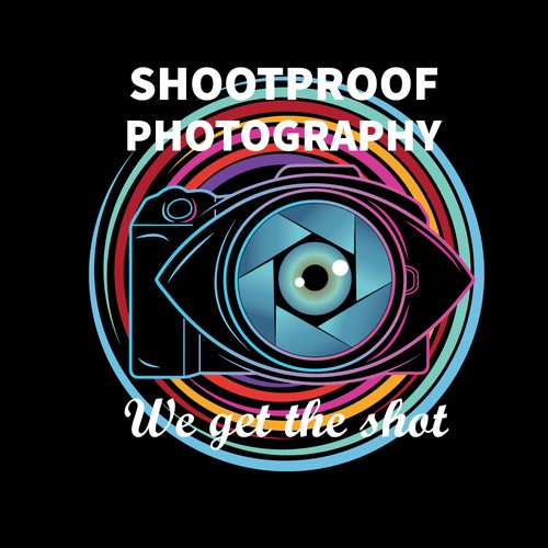 ShootProof Photography Design by kakon's Illustration