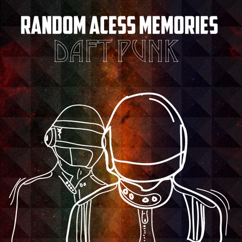 99designs community contest: create a Daft Punk concert poster Ontwerp door RDS DESIGN™
