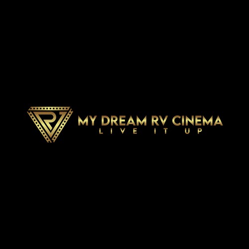 RV COMPANY EXPANDS INTO MOVIES AND PRODUCTION . NEED TO BLEND TO EXISTING LOGO Design by Dream Art Studio™