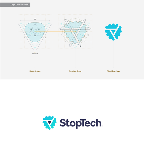 StopTech - Startup B2B industrial safety product for the elevator industry. Diseño de A. Creative Labs™