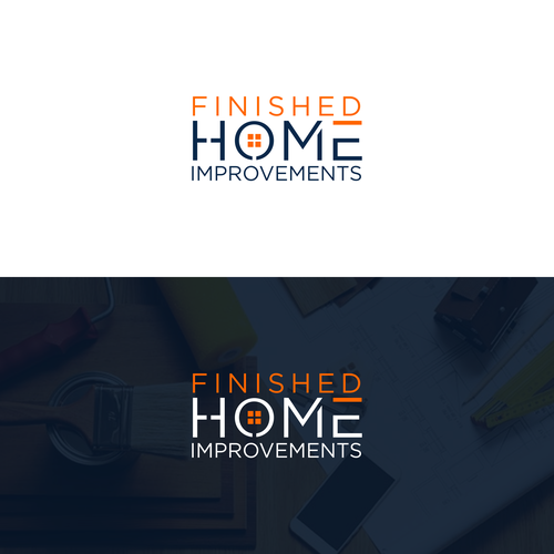 Design modern and high end logo for a home improvement company serving high end clientele Design by WaksArt©