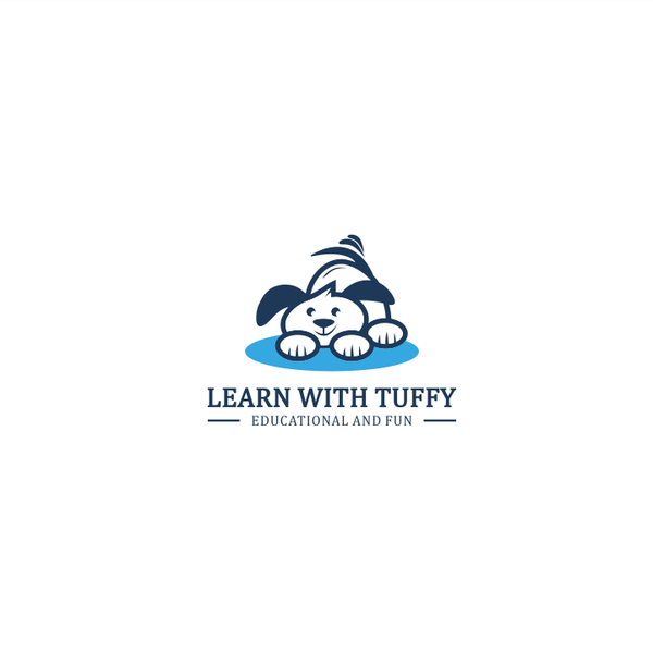 Design by Bismillah THR titled " logo for 'Learn with Tuffy'"