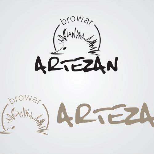 Artezan Brewery needs a new logo Diseño de NerdVana