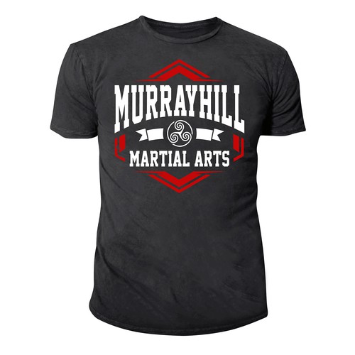 SUPER Cool T-shirt Design for Martial Arts School Design por M4squad'S