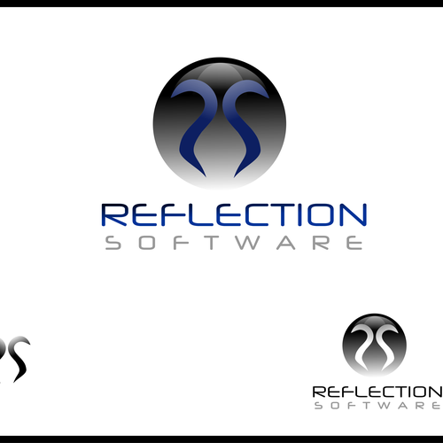 Reflection Software Logo Contest Design by eduardo9