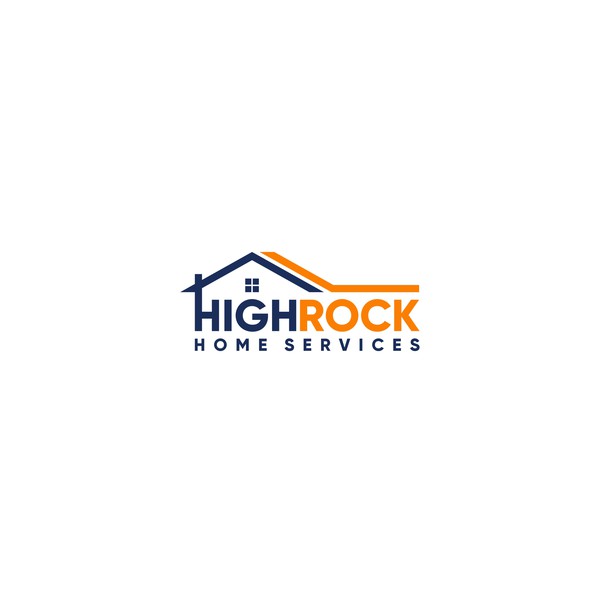 Design by RUSH.3 titled "HIGHROCK HOME SERVICES"