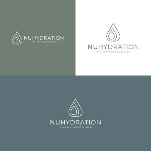 コンペ「Design a modern IV hydration logo for our IV wellness brand.」のデザイン by ArtC4さん 