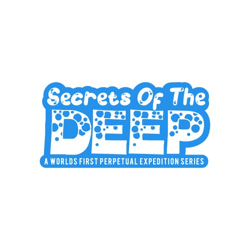 Secrets of the Deep, a logo about a new tv series Ontwerp door ♛ Asad Designs✅