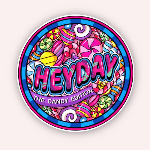 Heyday, the candy edition Design by Bill creative