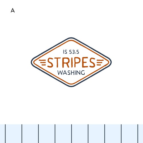Stripes Washing - Design a logo and brand for a new upcoming coastal company Design by Sil [LD]