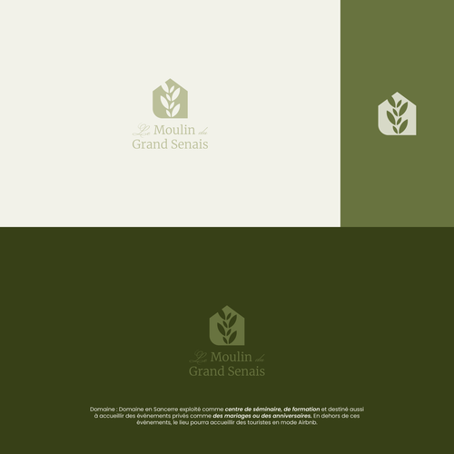 Logo & brand guide contest entry by PH.studiodesign