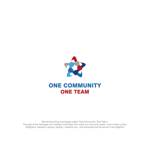 Design a positive, unifying community logo Design by Artita1000