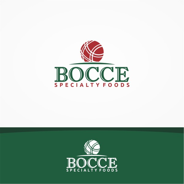 Design by s.o.s.a titled "Bocce Specialty Foods"