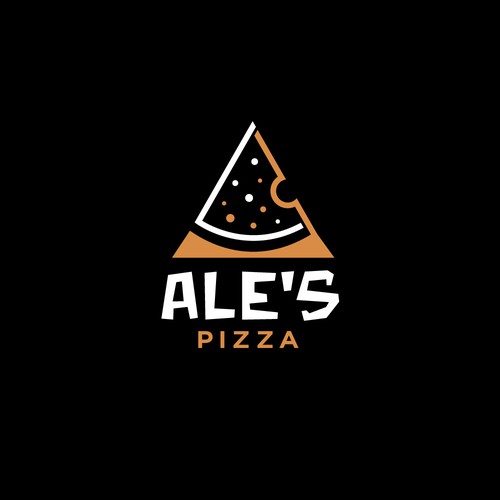 Diseño de Rebrend Ale's pizza (Pizzeria da asporto) de 369 Design