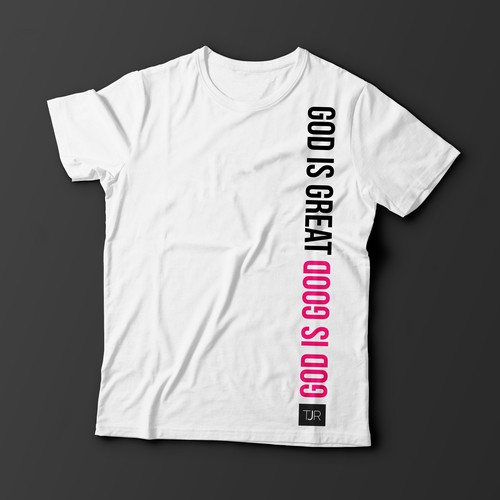 Simple, Text-Only T-Shirt Designs - Multiple Winners! Design von magnificent 7&co