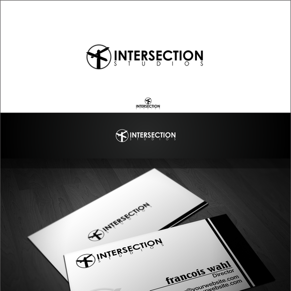 Design by fadlyOrlando titled "Simplistic Illustrated logo for Intersection Studios"