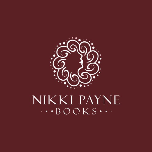 Romance author logo Design by Limitless☝