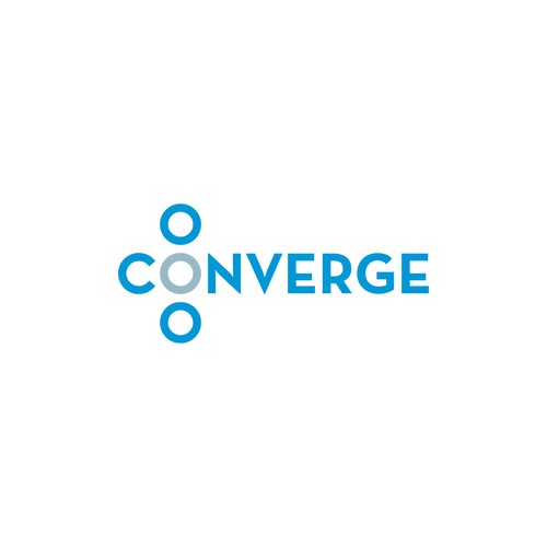 Logo for Converge event Diseño de Jose18